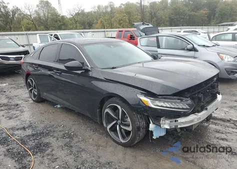 2021 Honda Accord Sport из США, поврежденный, VIN 1HGCV2F37MA014359